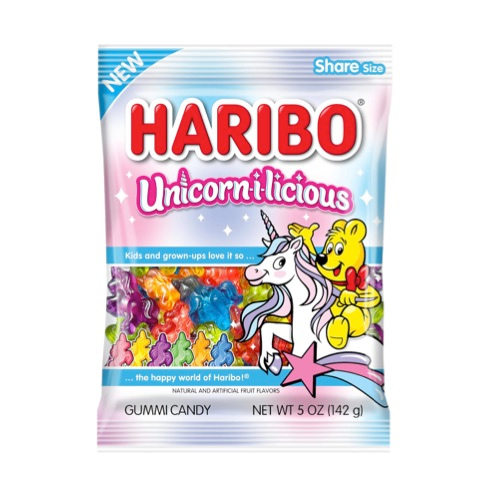 Gummies Haribo Unicornilicius 5 oz