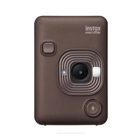 Cámara Fujifilm Instax Mini Lilplay Hybrid Bronze