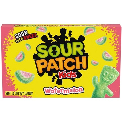 Sour Patch Watermelon Gummy Candy de 3.5 Oz