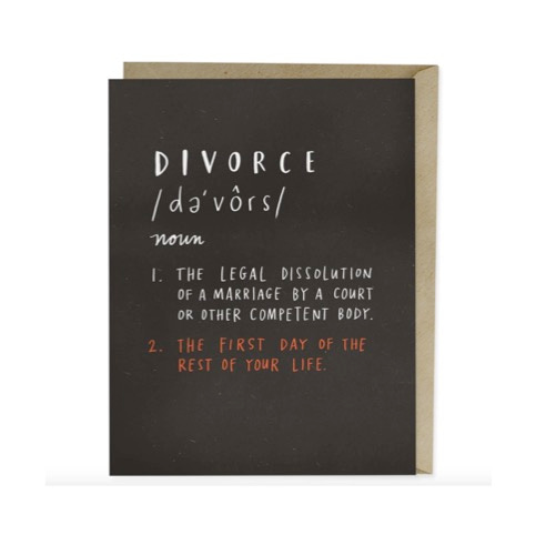 Tarjeta Definition Of Divorce