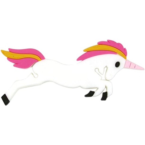 Sujetador de Audífonos Unicornio de 5" - Imagen 2