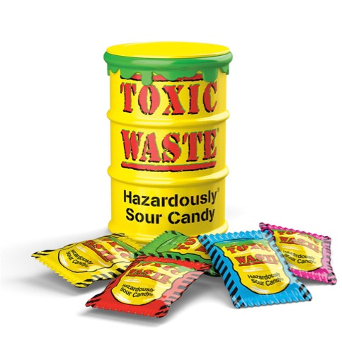 Toxic Waste Sour Candy de 48 Gr.