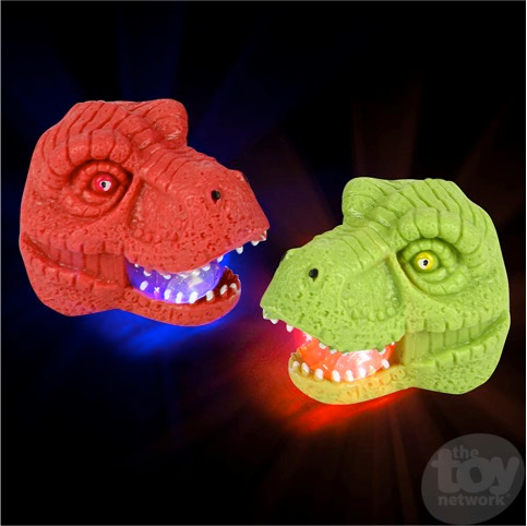 Squeeze Dinosaur con Luz