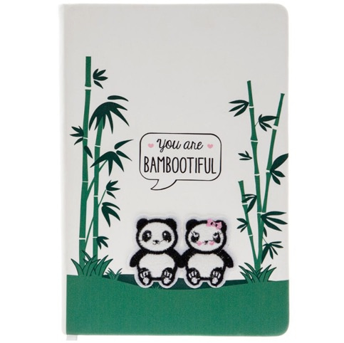 Cuaderno de Pandas "You Are Bambootiful"