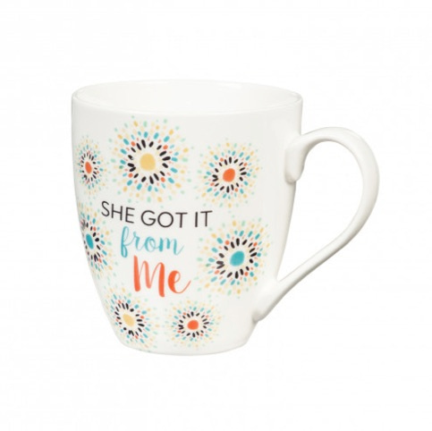 Set de Tazas Mommy and Me "I got it from my Mama" - Imagen 3