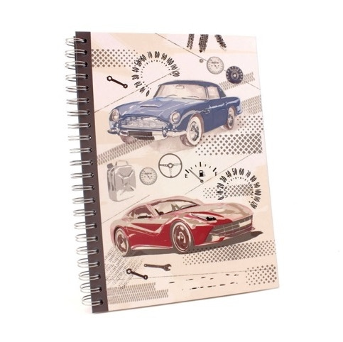 Cuaderno Diseño Cars