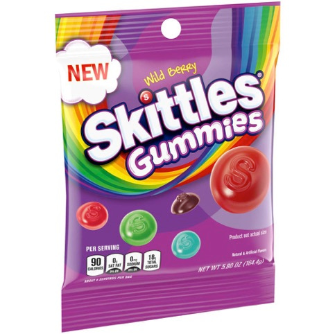 Skittles Gummies Wild Berry 5.8oz