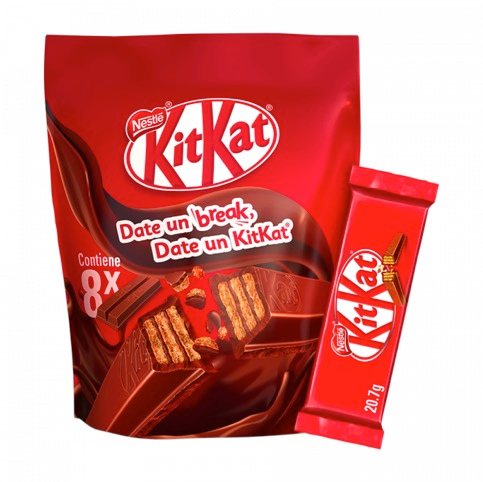 Kit Kat DoyPack 2 Finger