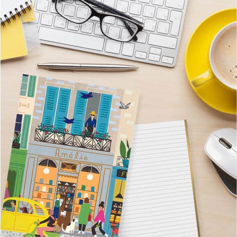 Cuaderno A5 Parisian Life - Imagen 3