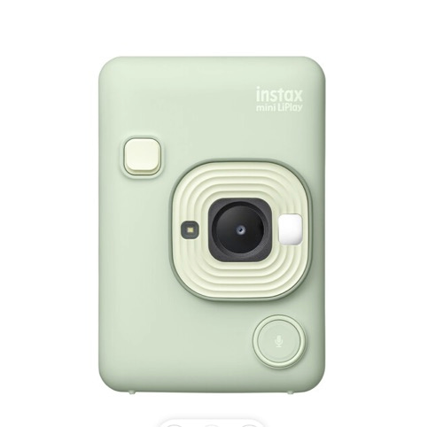 Cámara Fujifilm Instax Mini Lilplay Hybrid Matcha Green