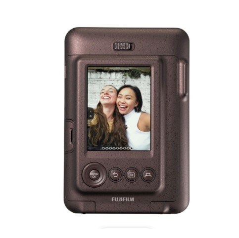 Cámara Fujifilm Instax Mini Lilplay Hybrid Bronze - Imagen 3