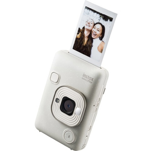 Cámara Fujifilm Instax Mini Lilplay Hybrid White - Imagen 4