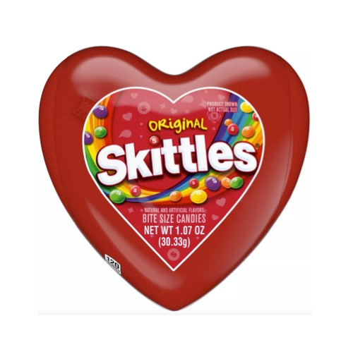 Skittles Heart