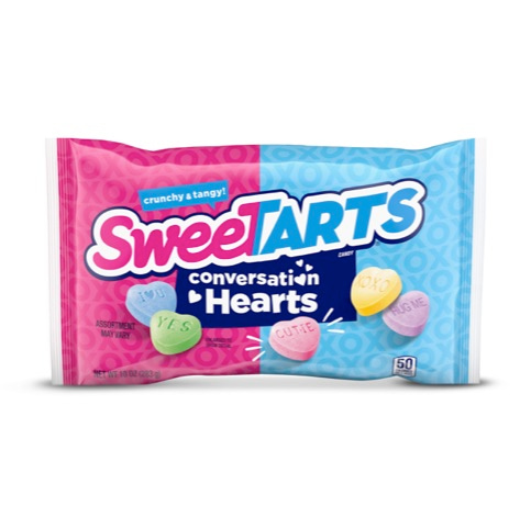 Sweetarts Conversation Hearts