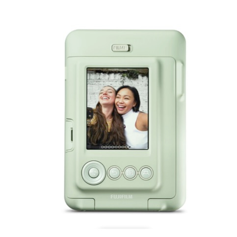 Cámara Fujifilm Instax Mini Lilplay Hybrid Matcha Green - Imagen 4