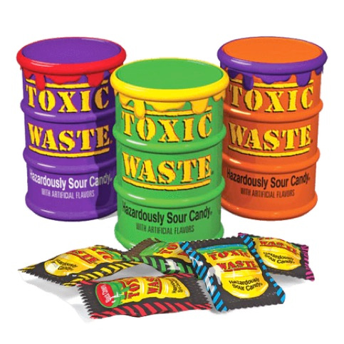 Toxic Waste Drum de 1.7 Oz