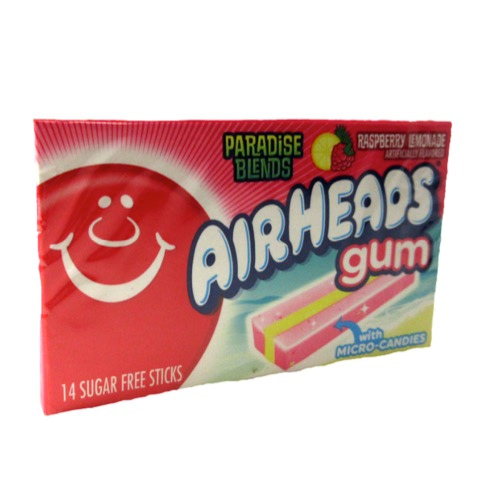 Airheads Gum Wallet Raspberry Lemonade