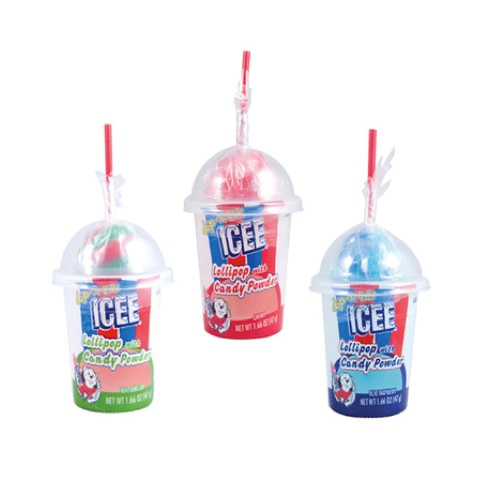 Icee Dip-N-Lik - Lollipop with Candy Powder