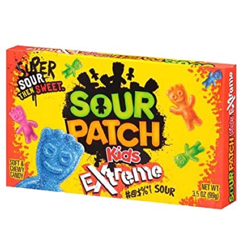 Sour Patch Kids Extreme Theater Box