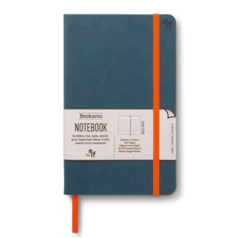 Cuaderno Bookaroo Color Verde Azulado