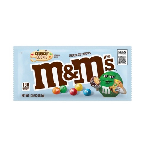 M&M's Crunchy Cookie