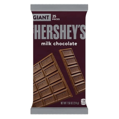 Chocolate Hershey's Con Leche Giant