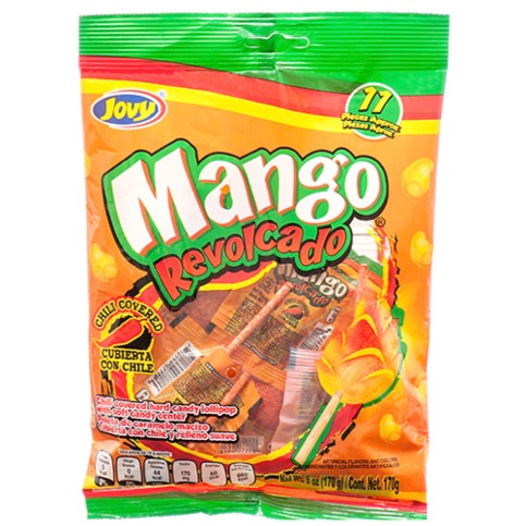 Lollipop Mango Revolcado