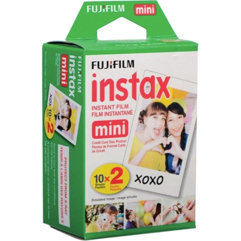 Fujifilm Instax Mini Film 20 Shots