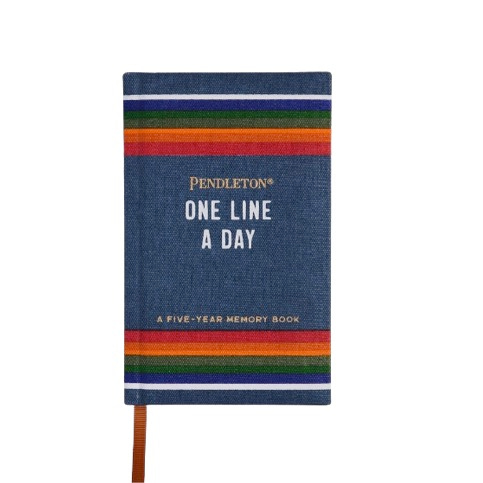 Cuaderno Pendleton On Line A Day