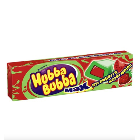 Hubba Bubba Strawberry Watermelon