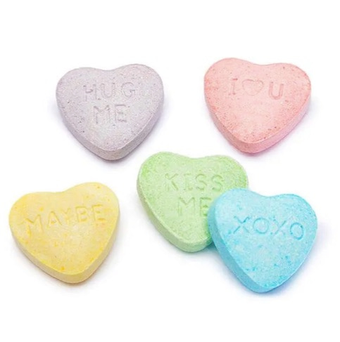 Sweetarts Conversation Hearts - Imagen 2