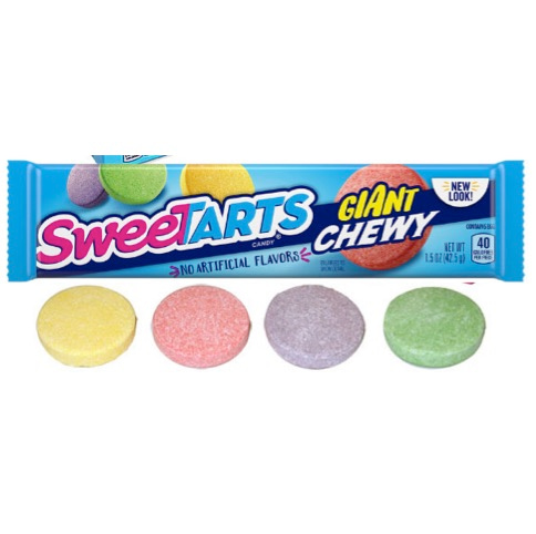 Wonka Sweetarts Chewy Giant de 1.5 Oz