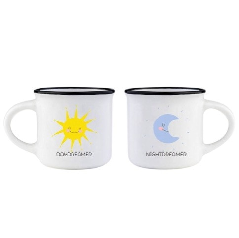 Taza Espresso Daydreamer Nightdreamer