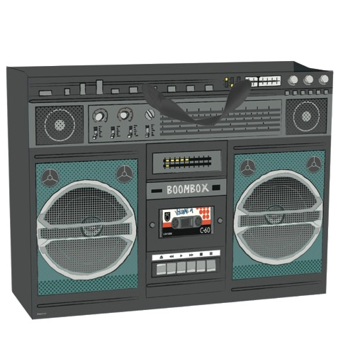 Bolsa de Regalo Grande Boombox