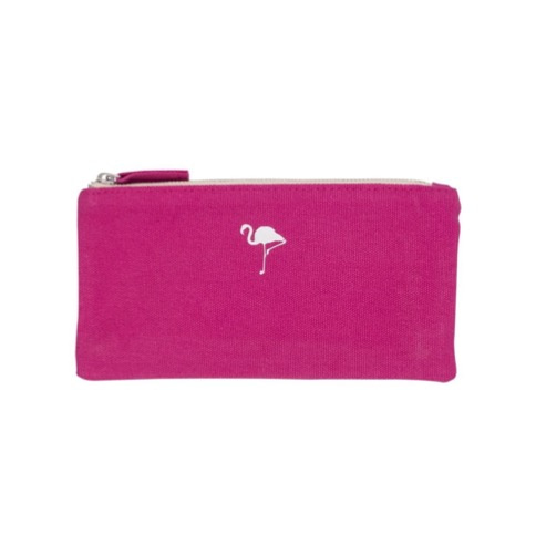 Estuche Flamingo On Pink