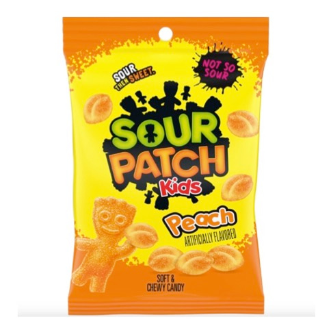 Sour Patch Kids Peach 8 oz