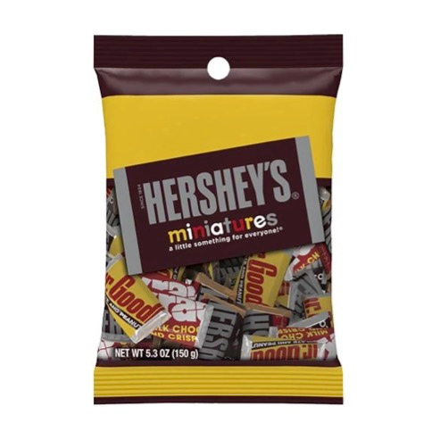 Hershey's Miniatures