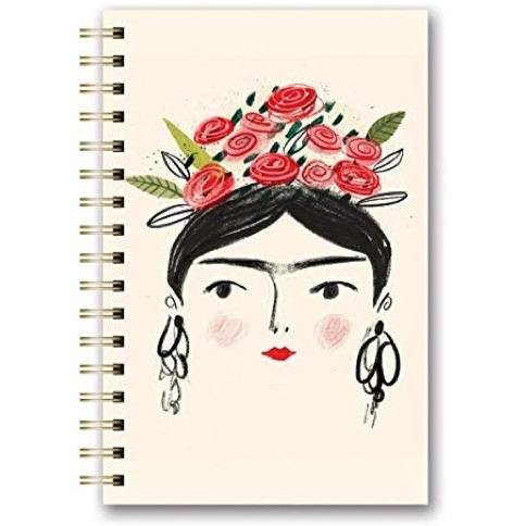 Cuaderno "Woman With Flower Crown"