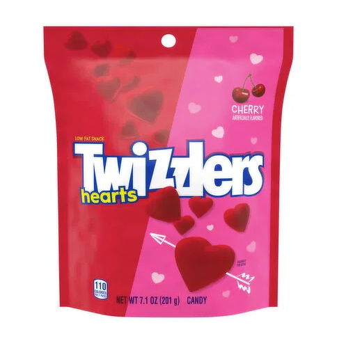 Twizzlers Hearts