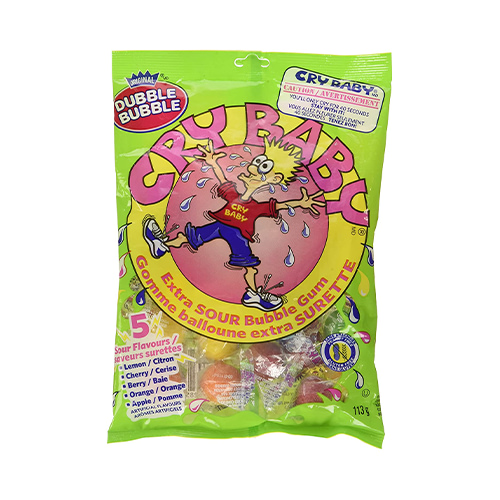 Dubble Bubble Cry Baby 3.98oz