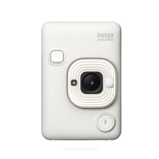 Cámara Fujifilm Instax Mini Lilplay Hybrid White