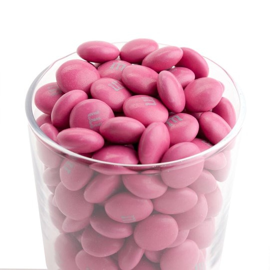 M&M´s  Dark Pink