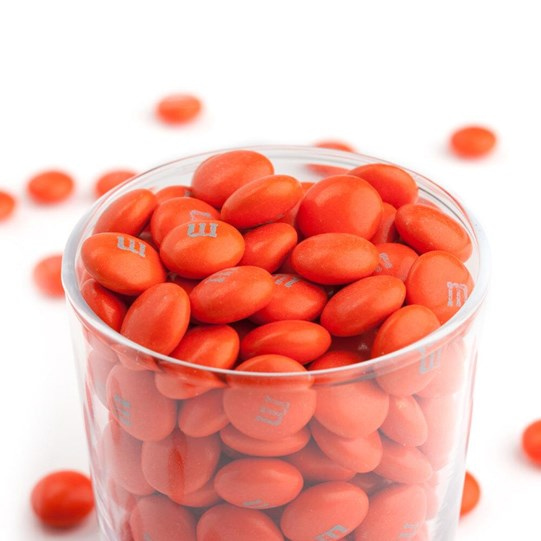 M&M´s Orange