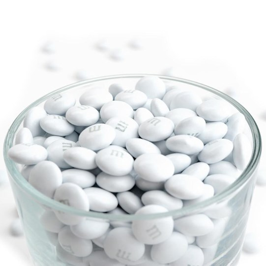 M&M´s White