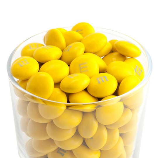 M&M´s  Yellow