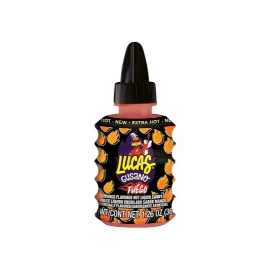 Lucas Gusano Fuego Spicy