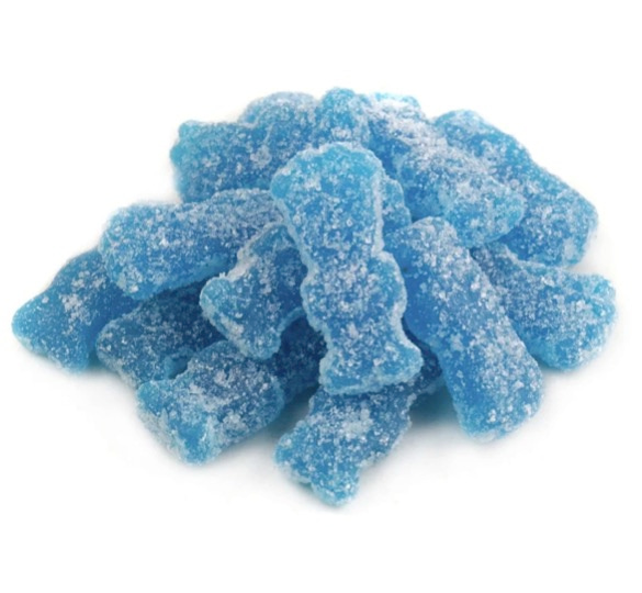 Sour Patch Kids Blue Raspberry 8 oz - Imagen 3