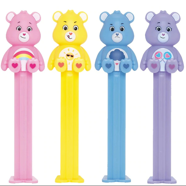 Pez Care Bears