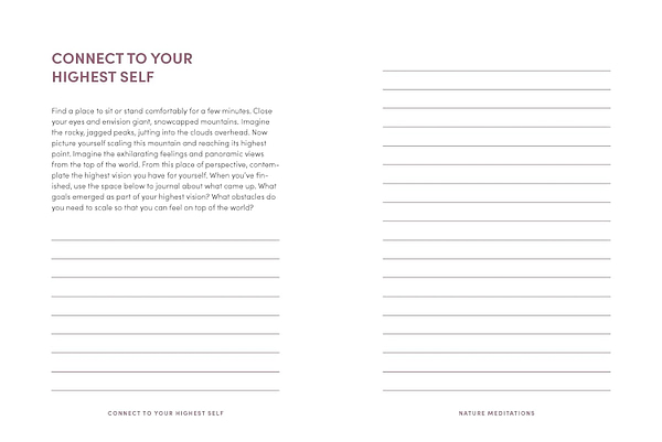 Journal Nature Meditations - Imagen 3