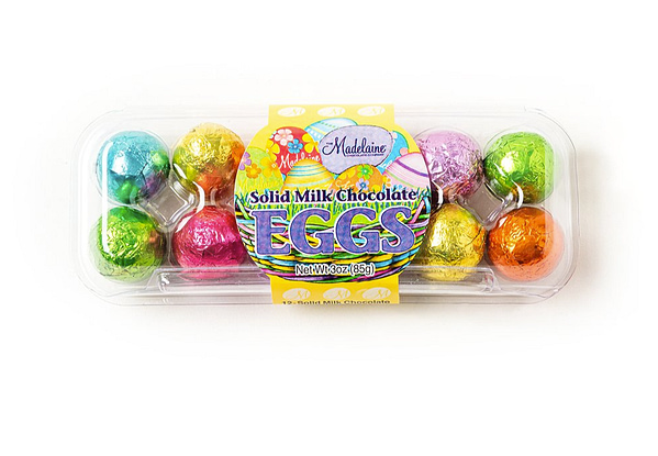 Madelaine Eggs Milk Chocolate